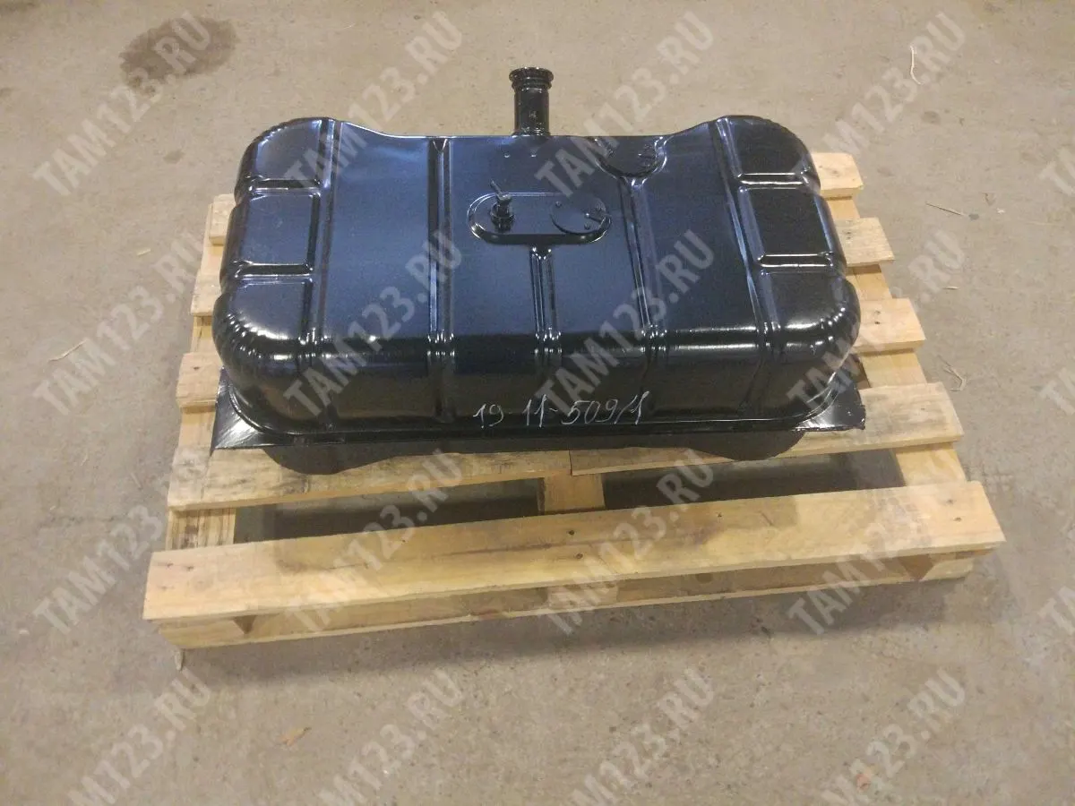 Бак топливный ГАЗ 3307-3309, 3310, ГАЗон Next (узкая горловина) 105 л. (оцинков., антигравий); ТС