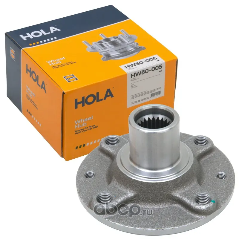 Ступица колеса переднего ВАЗ Vesta, Xray — HOLA, арт. HW50-005