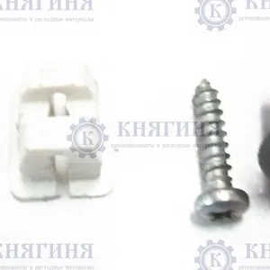 Пистон крепления заднего буфера ГАЗель черн