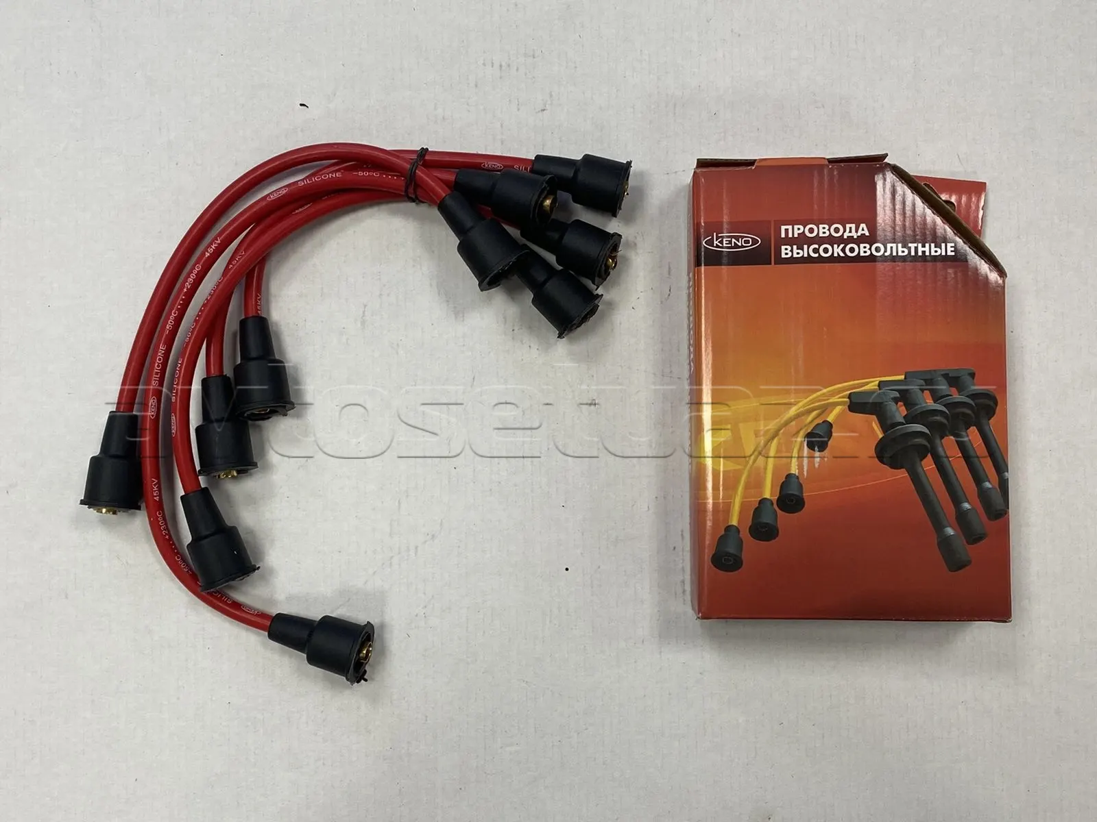 Провода высоковольтные SILICONE к-т (ЗМЗ-402.10) KENO