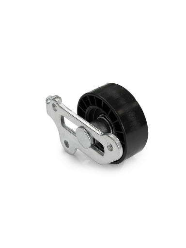 Ролик натяжной дв. ЗМЗ-405, 406 в сборе с кронштейном (913070) (MetalPart)