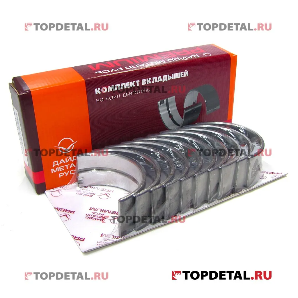 Вкладыши коренные 406,405,409,514 Станд. "Дайдо" Premium