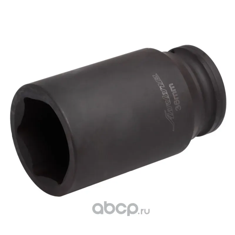 Головка ударная торцевая 3/4"DR шестигранная 36 мм, L90 мм