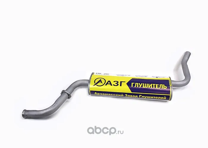 Глушитель ГАЗель Бизнес 2705 дв. 4216 Евро-4 (под ГБО) — АЗГ, арт. 27055-1201008