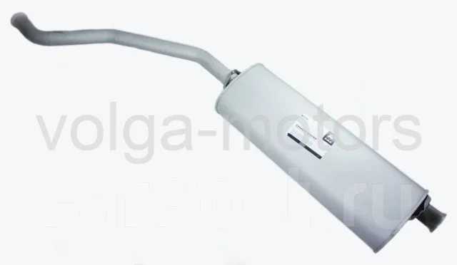 Глушитель ГАЗ-2217,2705 дв. ЗМЗ-405 Евро-3 G-PART 2310-1201008-10