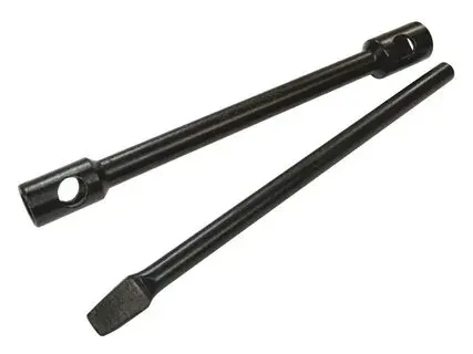 VETTLER KREUZX27395 Ключ баллонный прямой 24х27 мм Г.ель усиленный с монтажкой (lk 395) VETTLER Kre