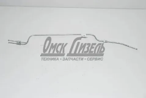 Трубка тормозная от тройника к зад. лев. тормозу 75 см. 3302; Автопромагрегат