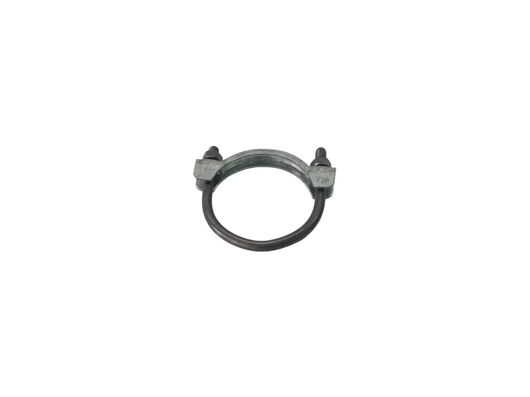 GAZ 53А120303301 Хомут глушителя в сборе d 68.5