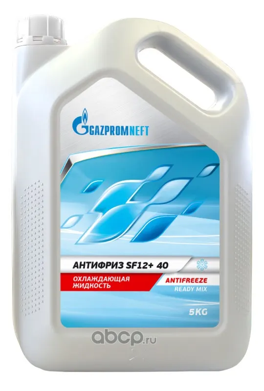 Антифриз Gazpromneft SF12+ 40 5 кг