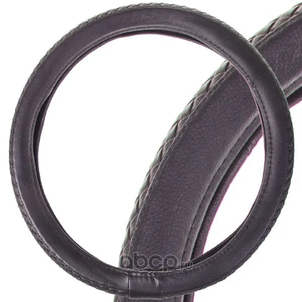 Оплетка S экокожа, Черная, Modern-5