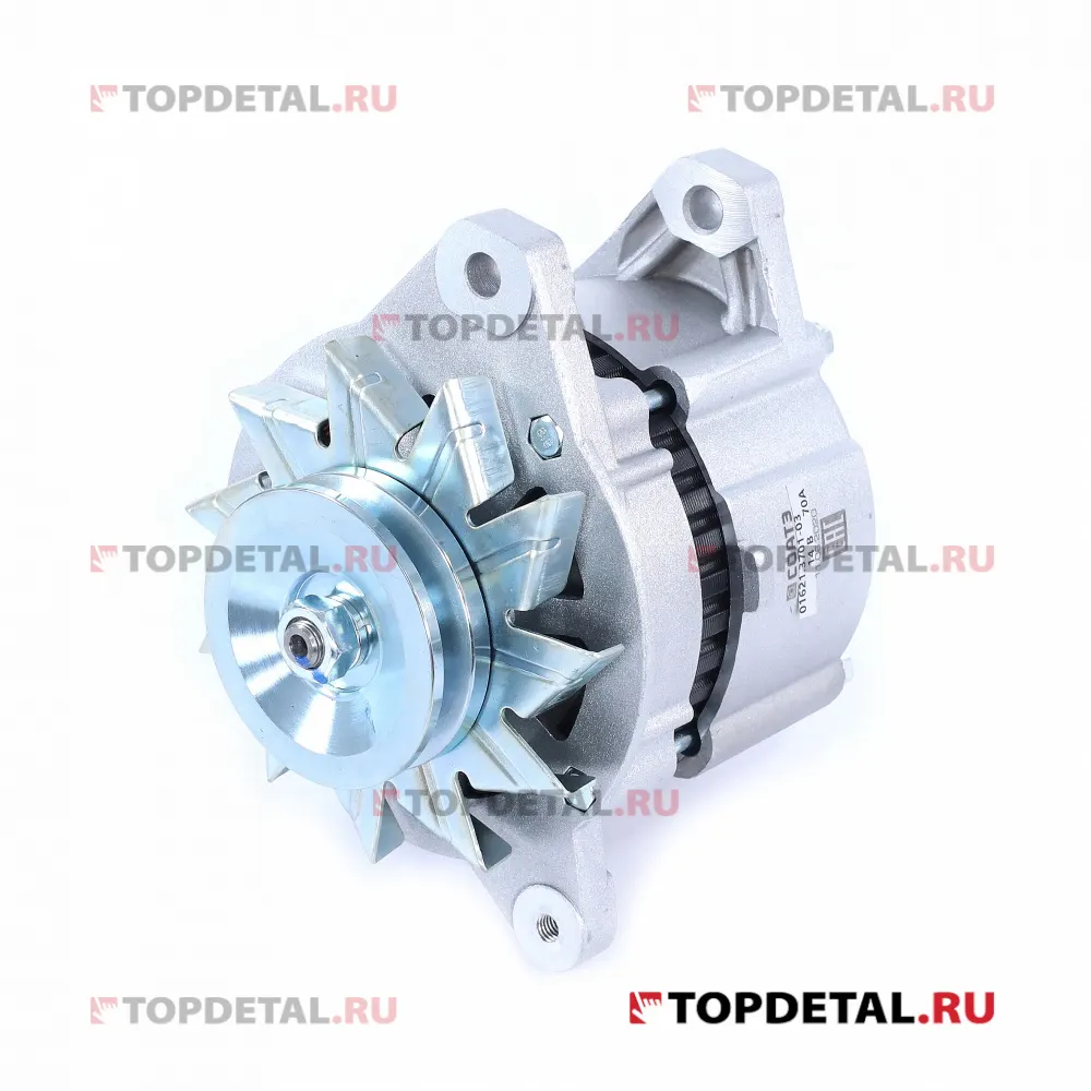 Генератор ГАЗ 3307, 53 дв. 511 (14В/65А) шкив 76 мм — СОАТЭ, арт. 1621.3701-03