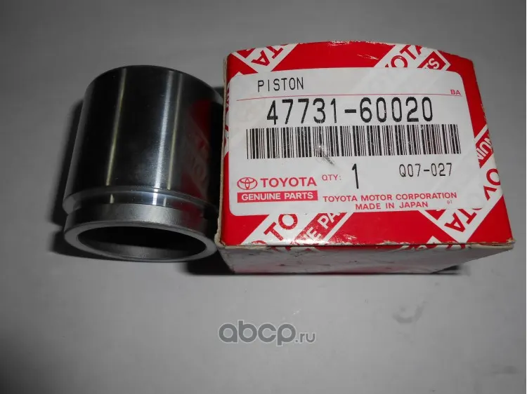 Поршень тормозной суппорта TOYOTA