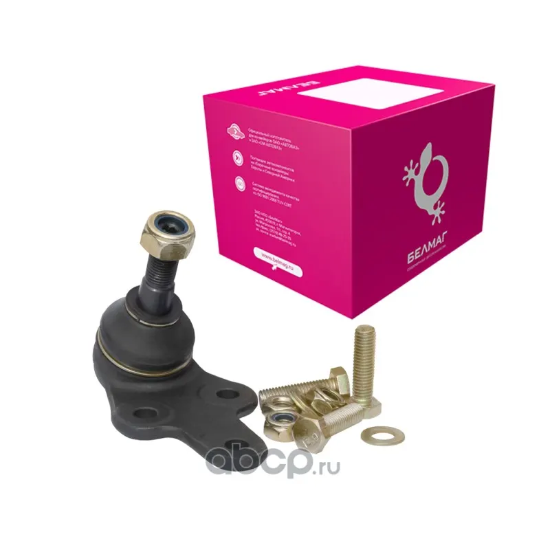 Опора шаровая FORD (Focus II 2004-, Focus C-MAX 2003-) 18mm нижняя