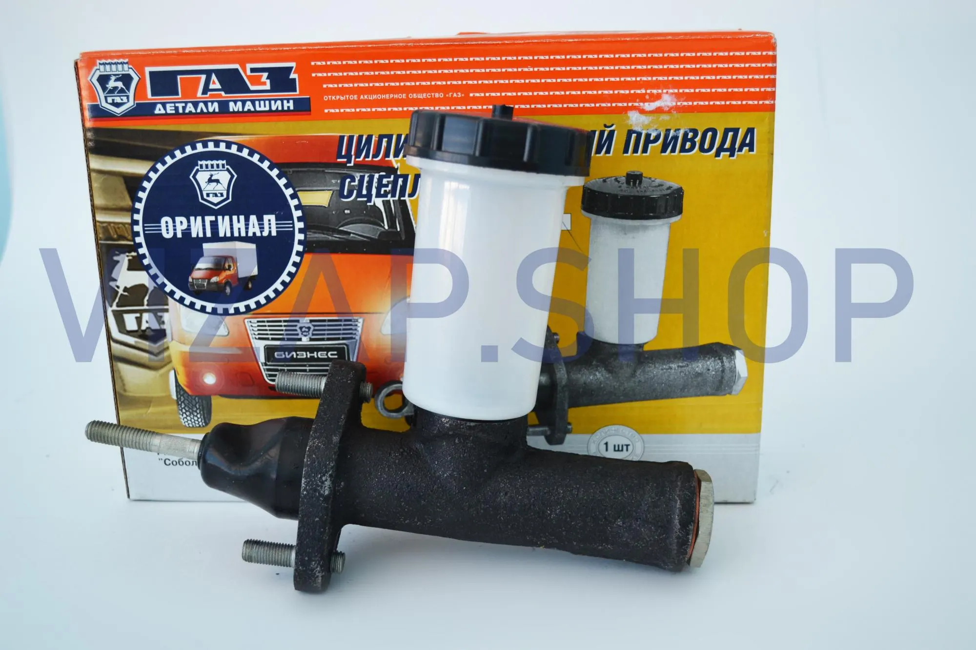 Цилиндр главный привода сцепления ГАЗ-4301, 3302, 3110 G-PART 4301-1602290