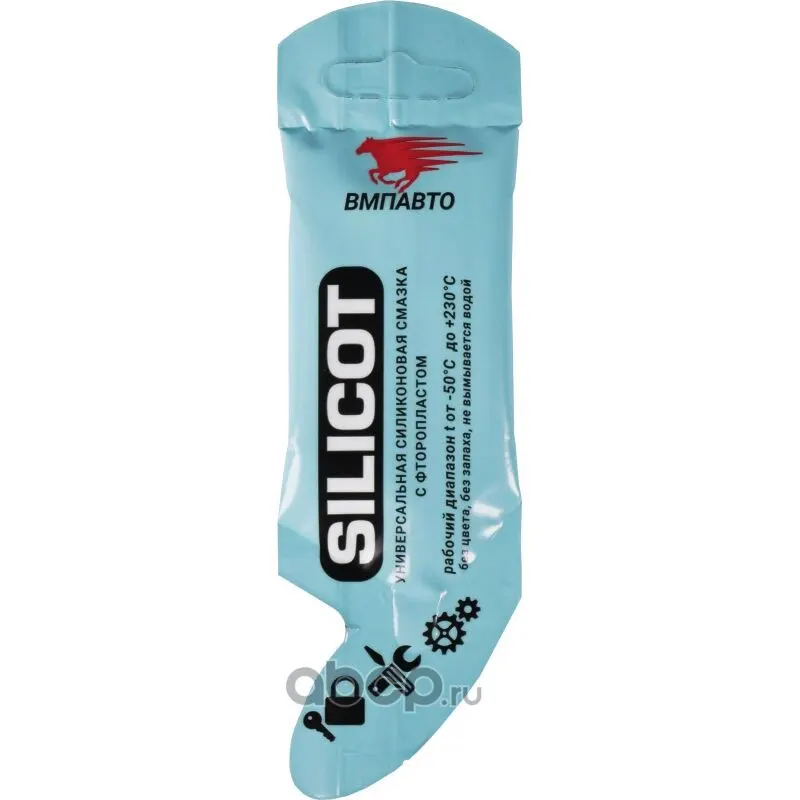 Смазка силиконовая Silicot 10 гр. стик-пакет AL