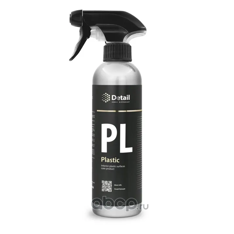 Полироль пластика Detail PL "Plastic" матовый (0, 5 л.) триггер; Detail