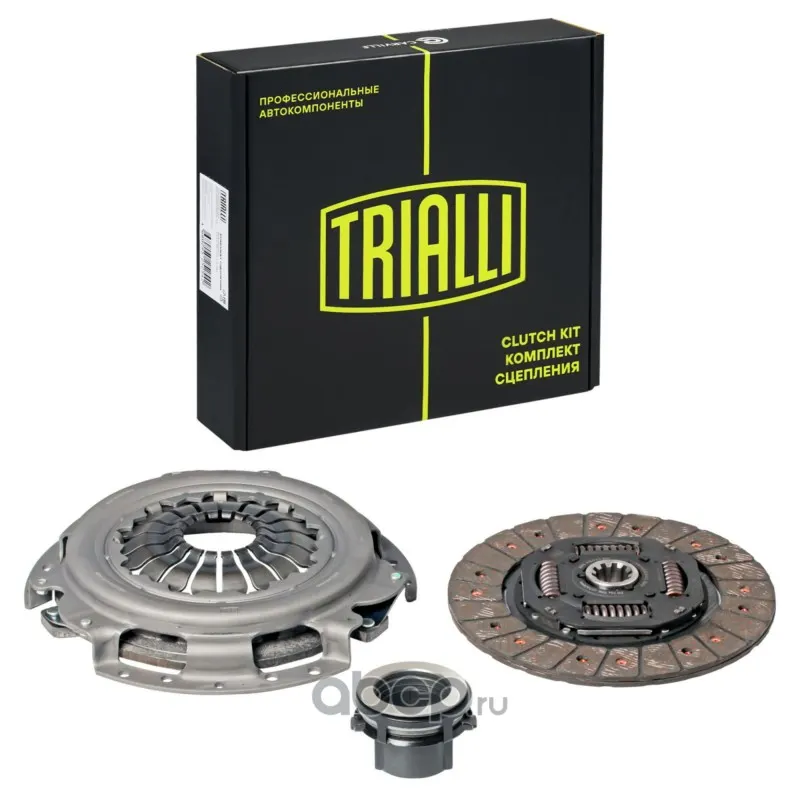 Trialli FR794 Комплект сцепления для автомобилей ГАЗ 3302 Бизнес (дв. умз 4216) в сборе с муфтой