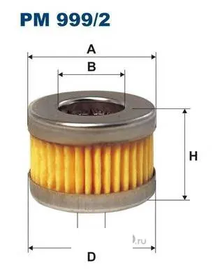 Filtron PM9992 Фильтр топливный Filtron