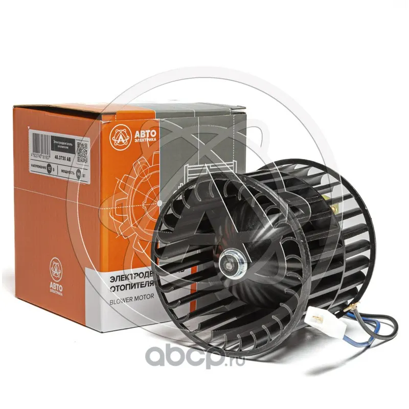 Мотор отопителя ВАЗ 2108, 2109, 21099, 2110, 2111, 2112, 2113, 2114, 2115 — AVTOELECTRICA, арт. 45.3730 AE
