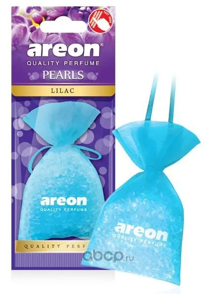 Ароматизатор воздуха подвесной мешочек AREON "PEARLS" Lilac