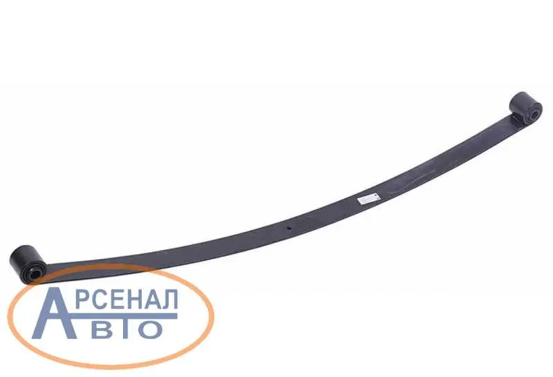Лист рессоры задней No 1 УАЗ 452, 3962 (2х листовой) (с шарнирами)