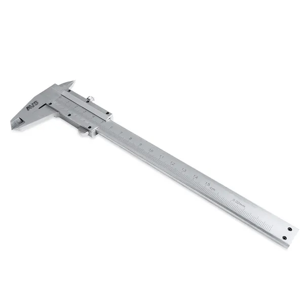 Штангенциркуль 150 мм AVS CLP-150 (шаг 0,02 мм)