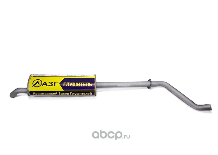 Глушитель ГАЗель Next (ЦМФ) дв. Evotech А274 Евро-4 — АЗГ, арт. 3133-1201008