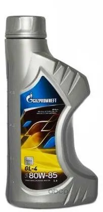 Масло трансмиссионное Gazpromneft GL-4 80W85 1л