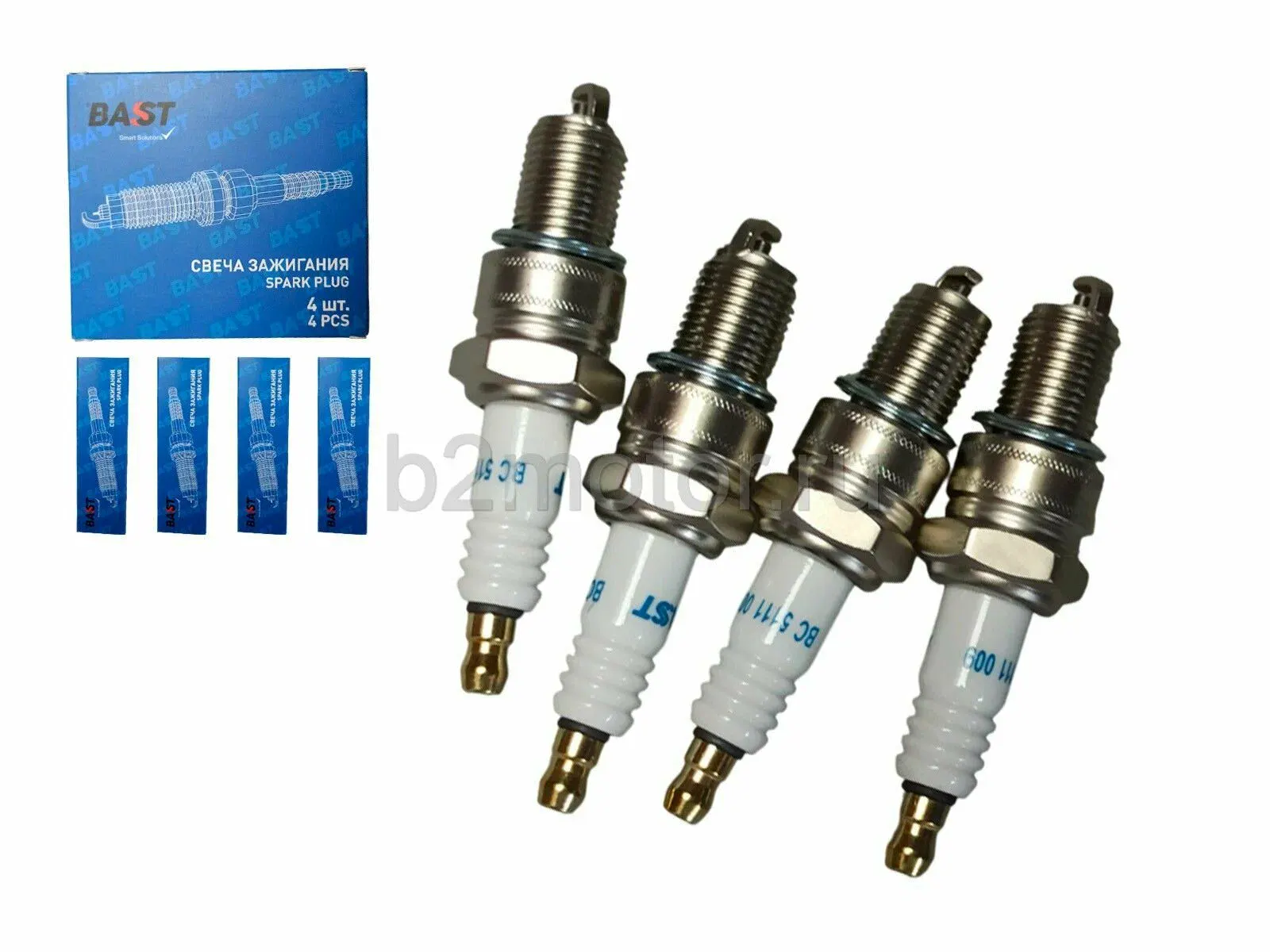 Свеча ГАЗ 3302, 3110 дв.405, 406, 409 (0.7) к-кт 4 шт
