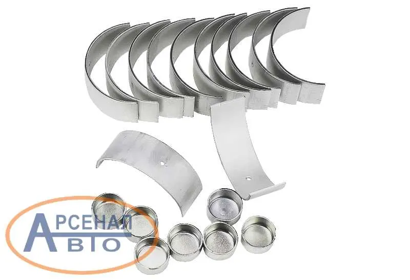 Вкладыши ЯМЗ-236 шатунные d+0.25 ЯМЗ Оригинал