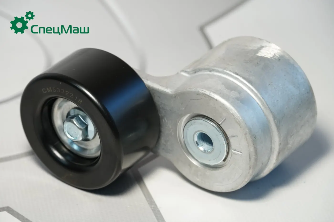 Cummins 5332218 Механизм натяжения ремня двигателя Cummins ISF 2.8 Евро-4 5319042