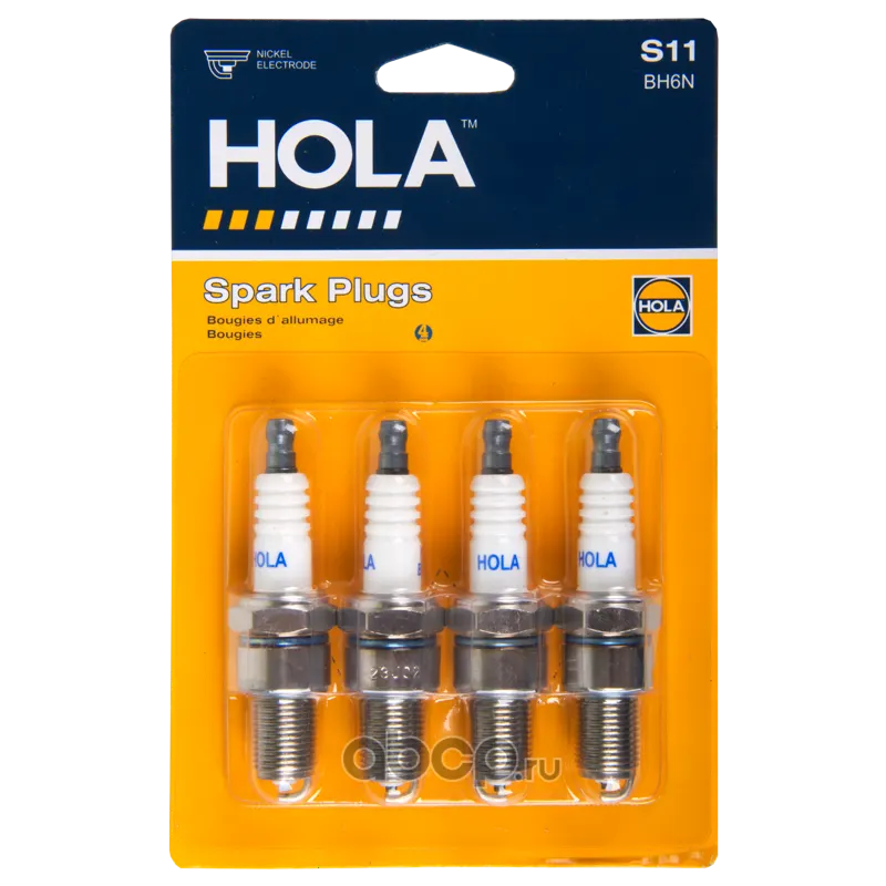 HOLA S11 Свечи зажигания
