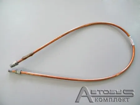 Трубка топливная от насоса к муфте 10 мм. 122 см. ПАЗ (медь)