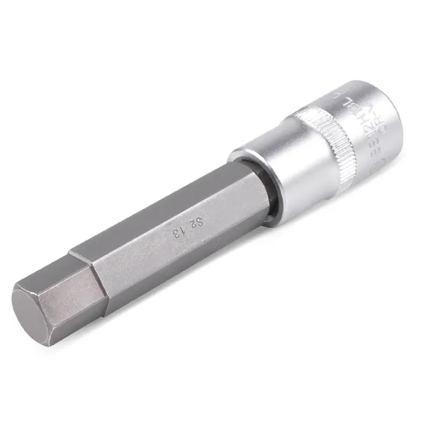 Головка со вставкой 1/2" шестигранной (13 мм, L=100 мм) AVS BS12H13L