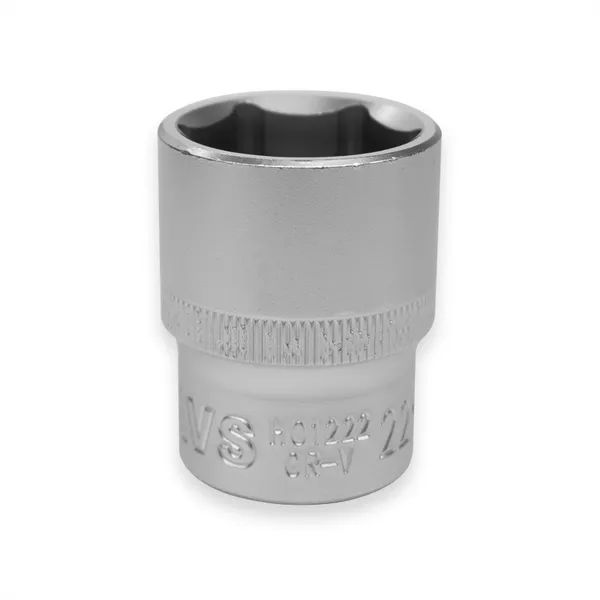 Головка торцевая 6-гранная 1/2''DR (22 мм) AVS H01222