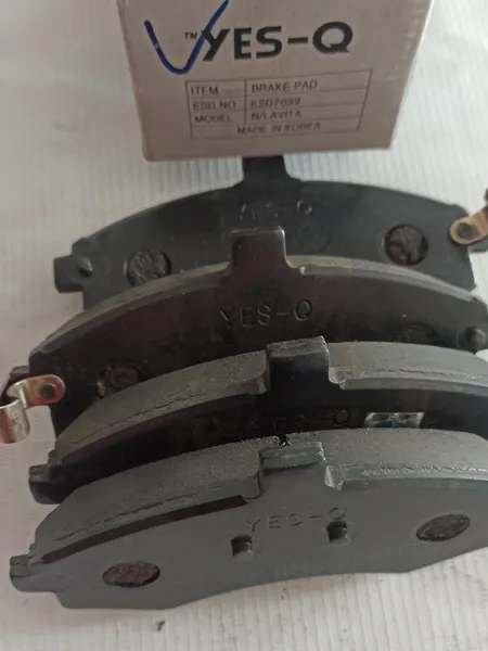 Колодка дискового тормоза перед HYUNDAY Elantra xd (00-), Matrix, KIA Cerato (к-т)