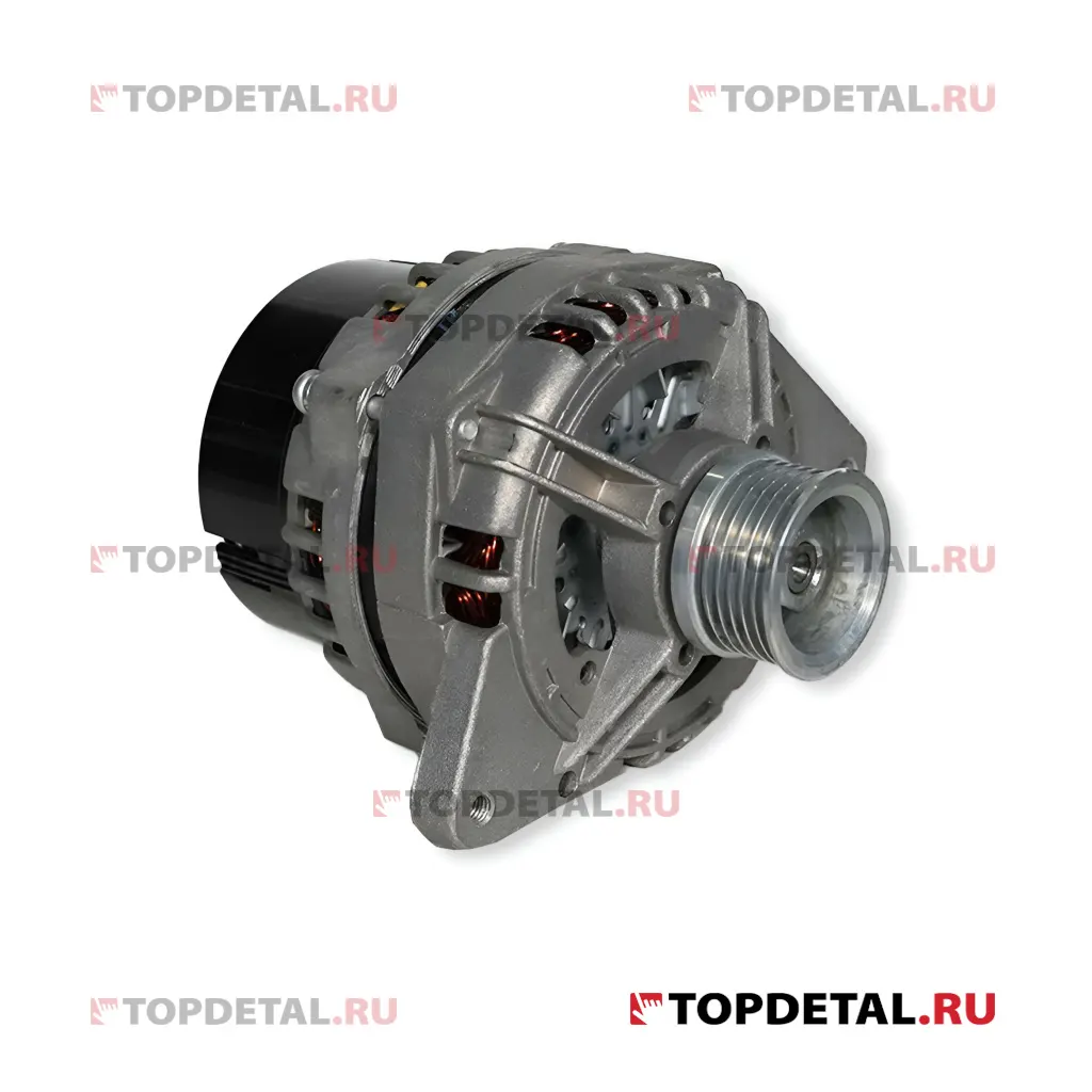 Генератор дв. 4216 Евро-4, EvoTech А274 (90А) шкив поликлин 6РK (оригинал)