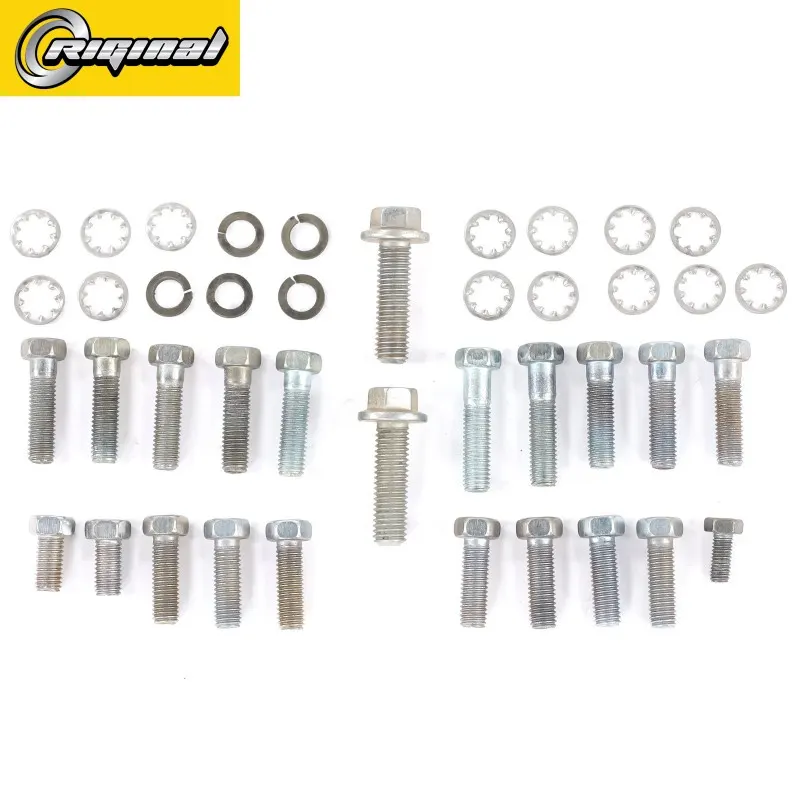 Riginal RG33021701808 РК болтов КПП Г-3302,2217 (8 наимен.,болты,шайбы) Riginal