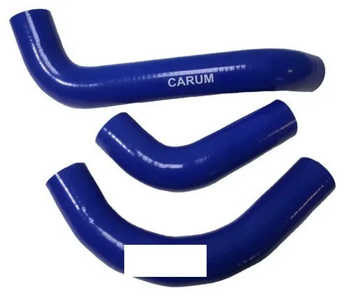 CARUM 4216130300003 Комплект патрубков СИЛИКОН радиатора 3302 Бизнес дв.УМЗ-4216 Евро 3 (3 шт)