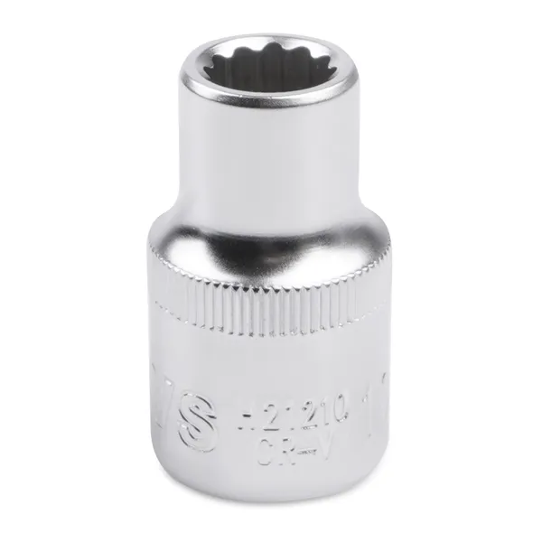Головка торцевая 12-гранная 1/2''DR (10 мм) AVS H21210