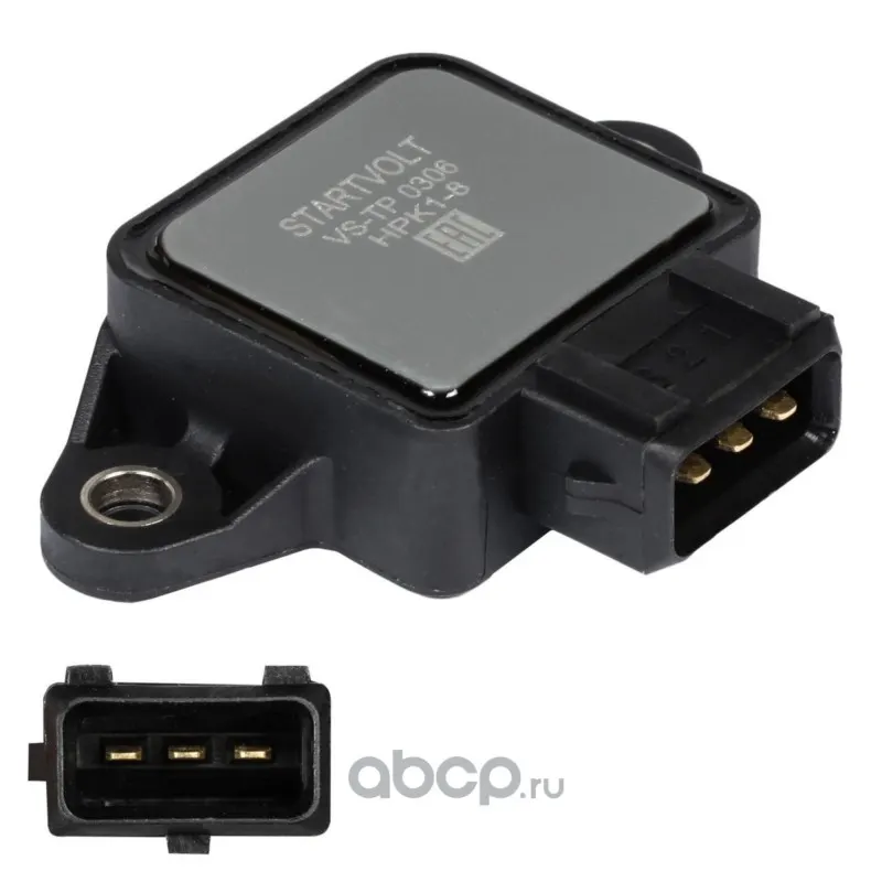 Датчик дроссельной заслонки дв. 406, 405, 409 — STARTVOLT, арт. VS-TP 0306
