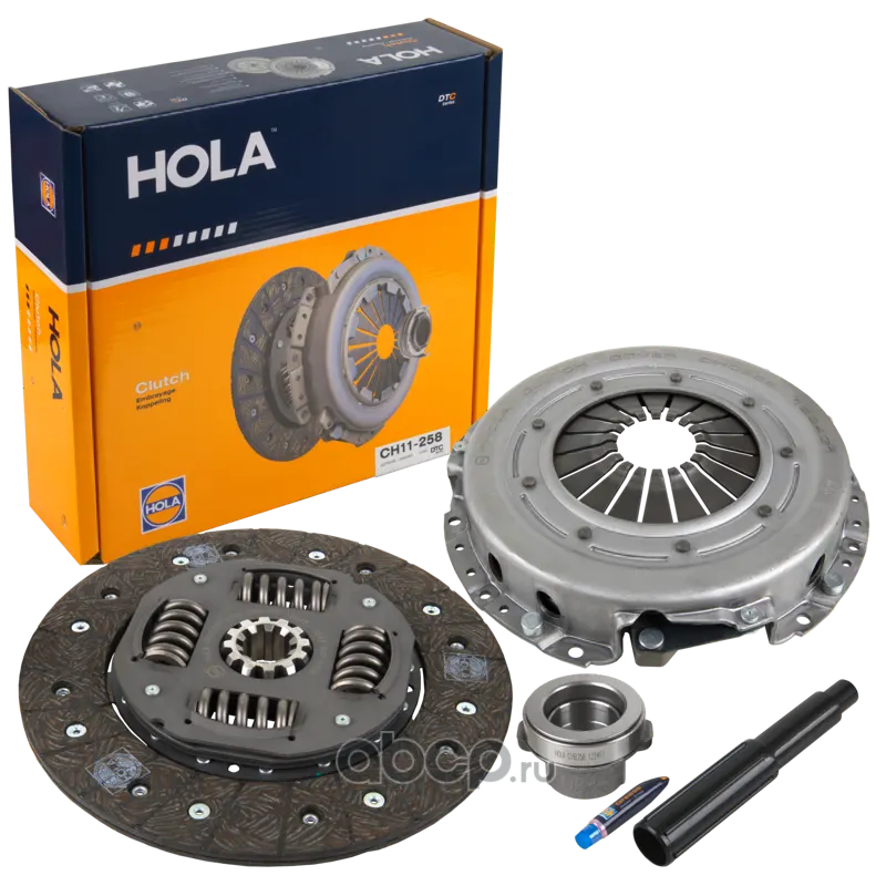 Комплект сцепления дв. 4216, Evotech А274 — HOLA, арт. CH11-258