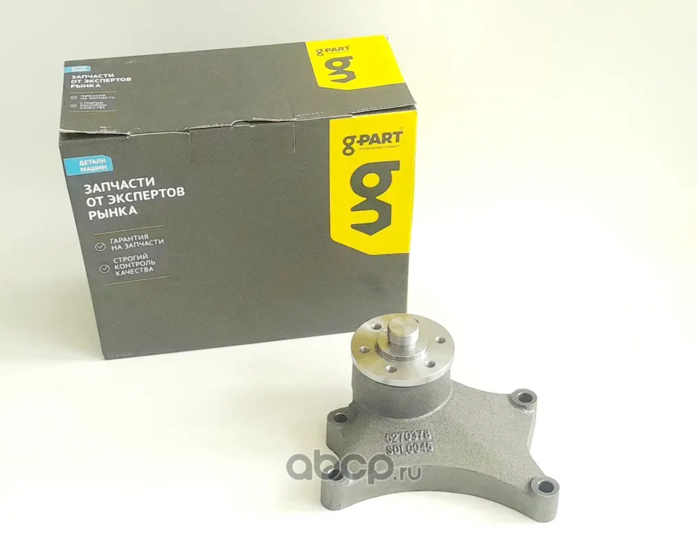Опора вентилятора Cummins 2.8 Газель Бизнес G-PART .5270378F