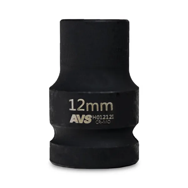 Головка торцевая ударная 6-гранная 1/2''DR (12 мм) AVS H01212I