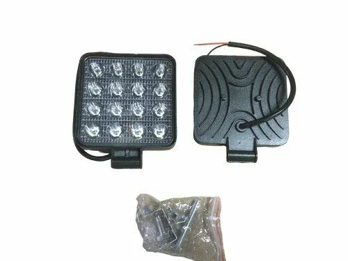 Фара противотуманная 48 W 16*3 квадратная 48 W 16*3 светодиодная