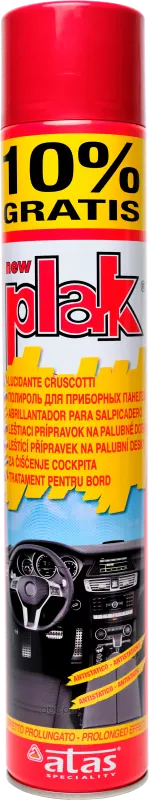 Полироль пластика "PLAK" (вишня) 750мл