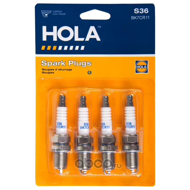 HOLA S36 Свечи зажигания