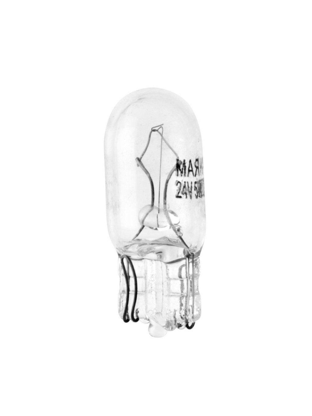 Лампа W5W 24V/5W (W2,1x9,5D); Маяк