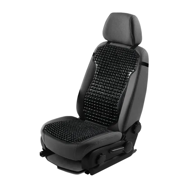 Накидка массажная AVS M2410SP-BL (малая с поддержкой) шарики (Черный), 1 шт