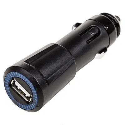 Skyway S04601002 Зарядное устройство (адаптер) 12V USBх1 (2.1А) SKYWAY Черный в блистере